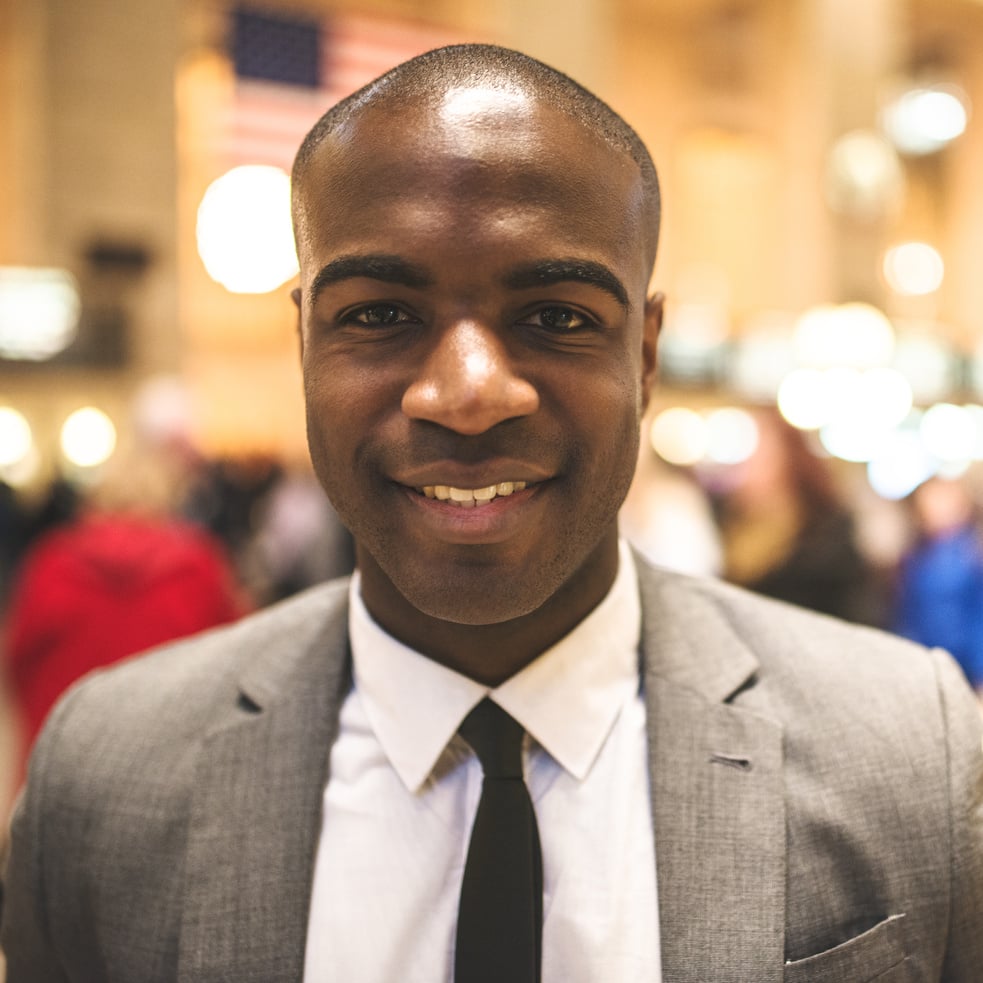 business man portrait